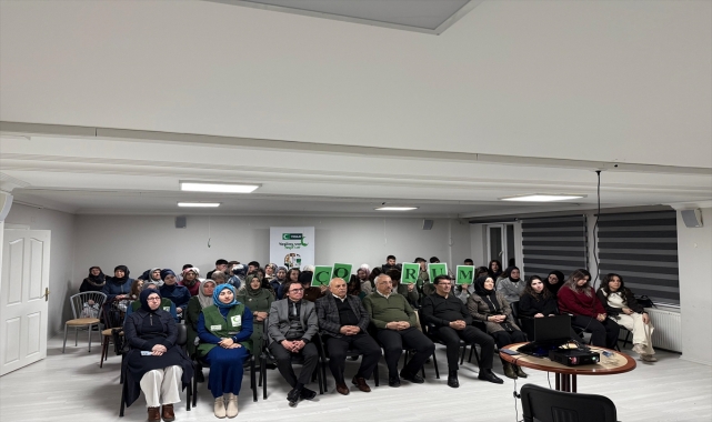 Yeşilay Çorum Şubesi Gönüllüler Günü'nü kutladı