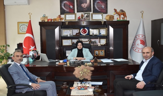 Yeşilyurt Kaymakamı Altın, kamu kurumlarını ziyaret etti