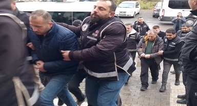 Zonguldak'ta kaçak silah imalatı ve ticareti operasyonunda yakalanan 3 zanlı tutuklandı