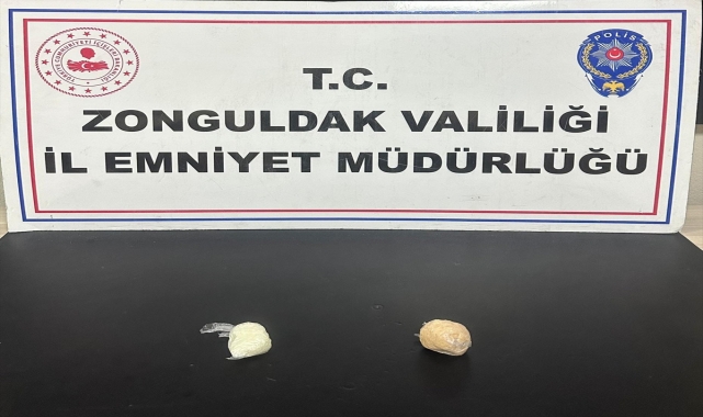 Zonguldak'ta uyuşturucu operasyonunda yakalanan 3 zanlı tutuklandı