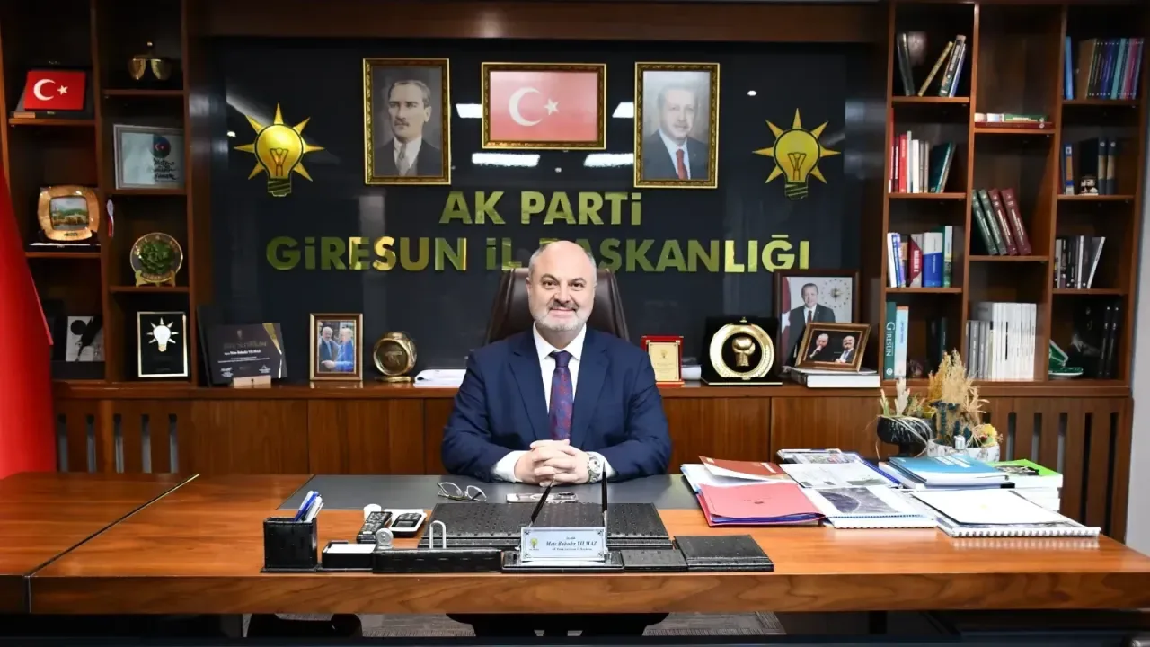 AK Parti Giresun İl Başkanı Yılmaz’dan Bayram Mesajı: