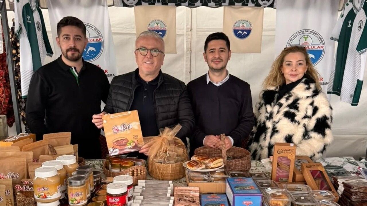 Bulancak Lezzetleri İstanbul’da Görücüye Çıktı!