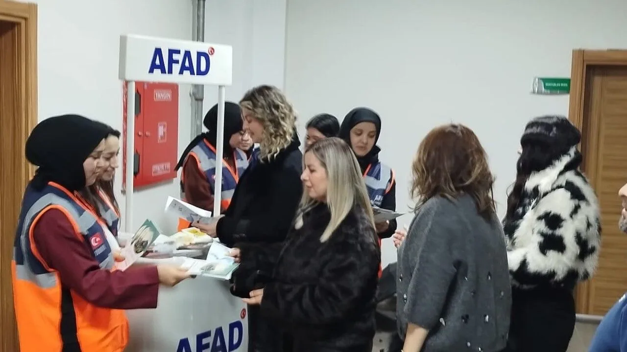 Deprem Haftasında Giresun'da Dev Tatbikat