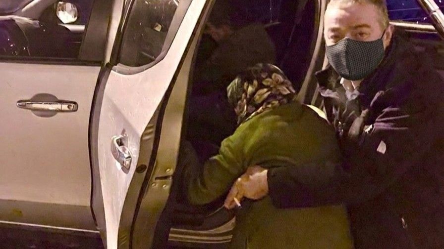 Doğankent’te Mahsur Kalan Yaşlı Vatandaşa Devlet Şefkati