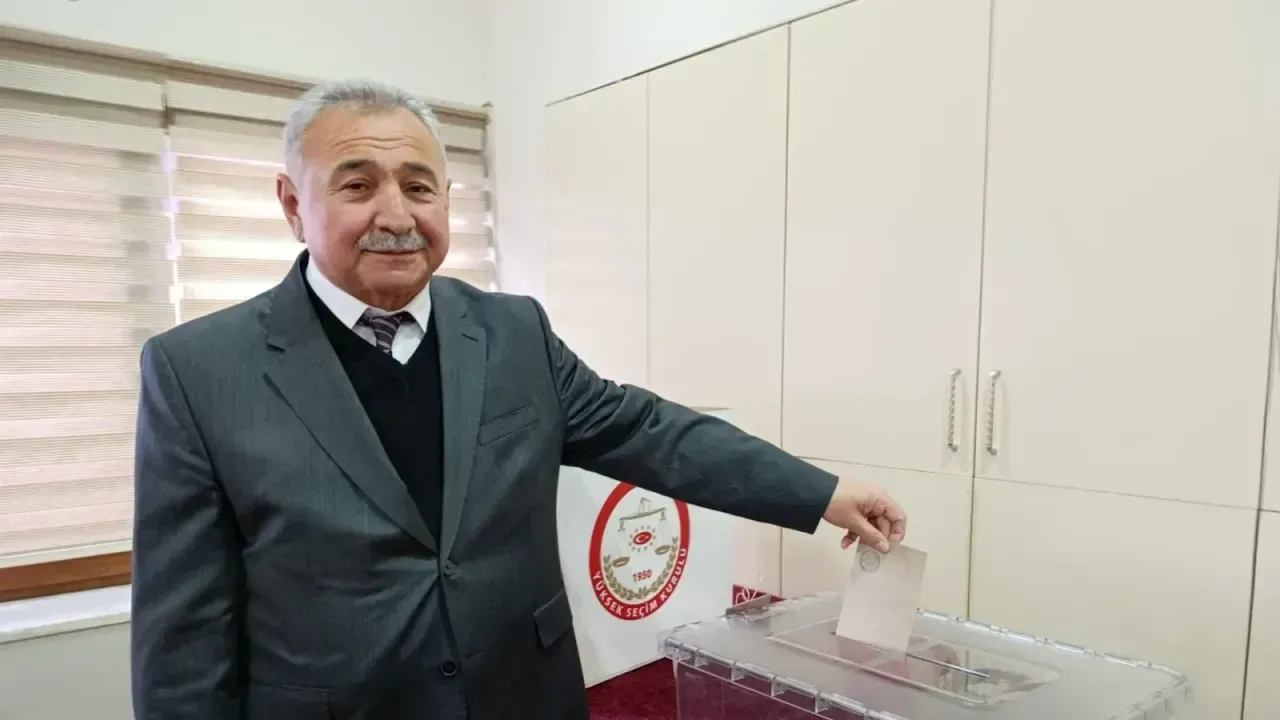 Eynesil'de Şoförler Odası Başkanlığı Seçimi Yapıldı
