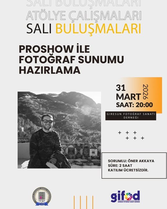 Giresun'da Profesyonel Sunum Hazırlama Atölyesi Başlıyor!