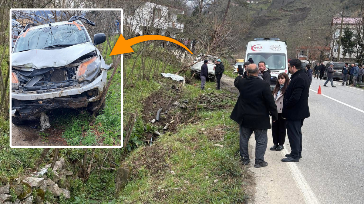Giresun'da iftar öncesi trafik kazası can aldı! 68 yaşındaki Mustafa Koç olay yerinde hayatını kaybetti.