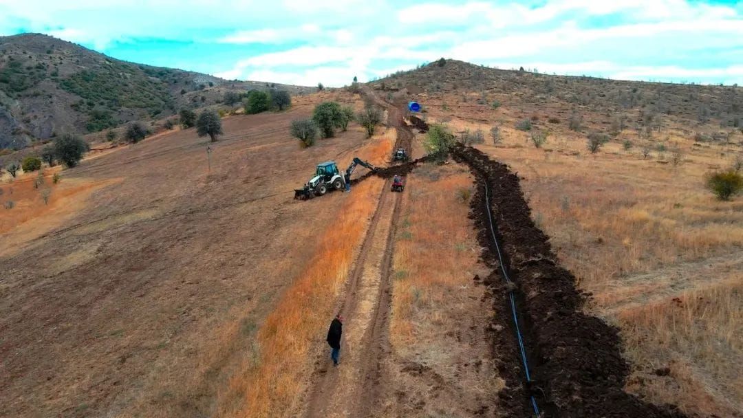 Giresun Köylerinde Su Sorunu Tarihe Karışıyor