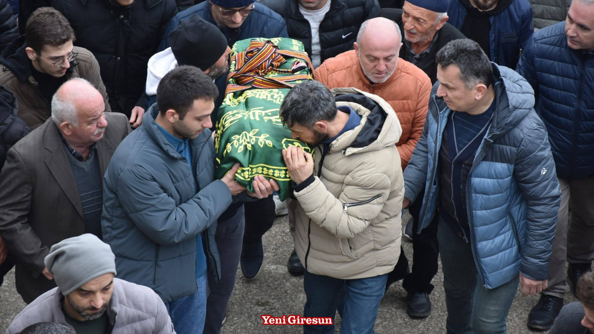 Giresun'u Yasa Boğan Ölüm... Kalbine Yenik Düşen 1.5 Yaşındaki Cihat Eren Melek Oldu...