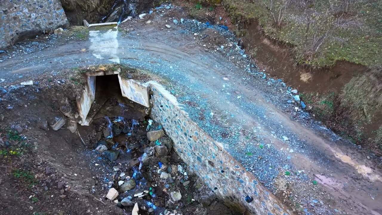 İL ÖZEL İDARESİ’NDEN ÇANAKÇI’YA KALICI ÇÖZÜMLER