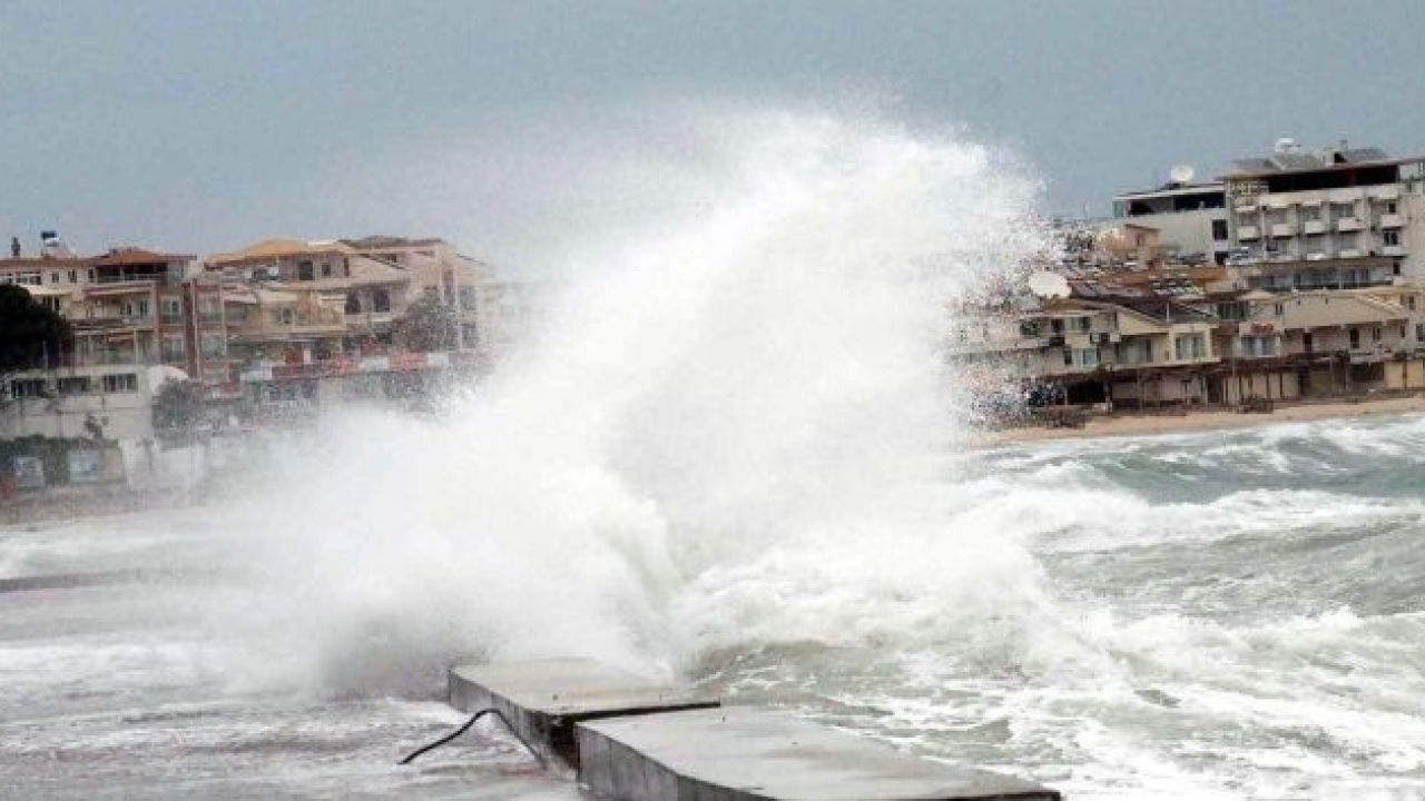 Meteorolojiden Kritik Uyarı: Giresun Açıklarında Fırtına Geliyor!