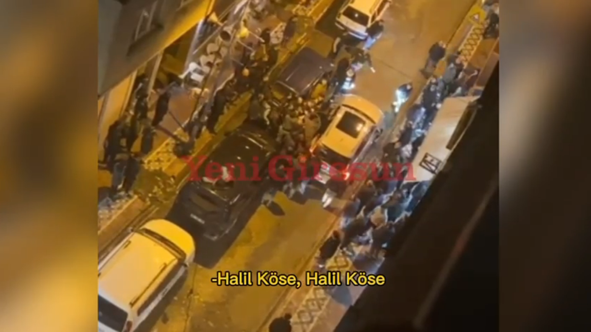 MHP'li Eynesil Belediye Başkanı Barış Güdük'e, AK Partili Belediye Meclis Üyesi ve Akrabalarının Saldırdığı Anların Görüntüleri Ortaya Çıktı!