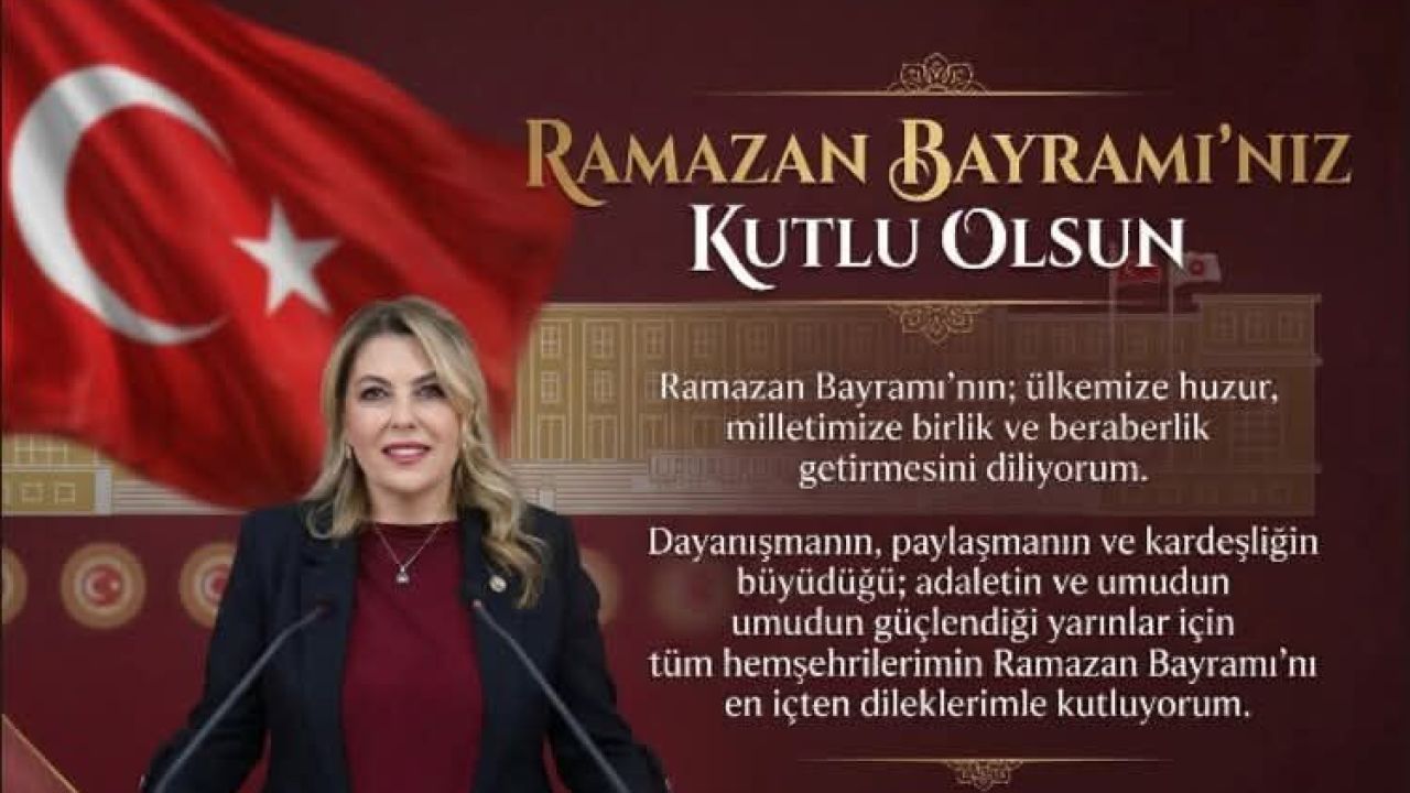 Milletvekili Gezmiş'ten Bayram Mesajı