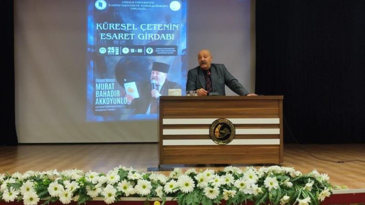 Murat Bahadır Akkoyunlu Giresun’da Konuştu: 