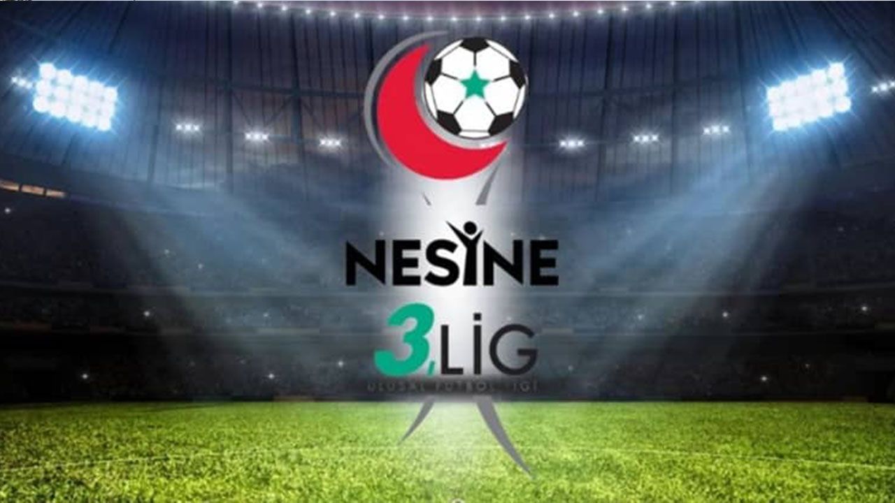 Nesine 3. Lig'de Perde 18 Nisan’da Kapanıyor