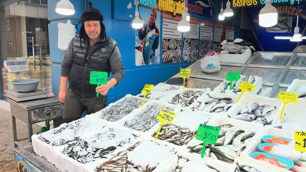 Ramazan’da Balık Tezgahları Bereketli
