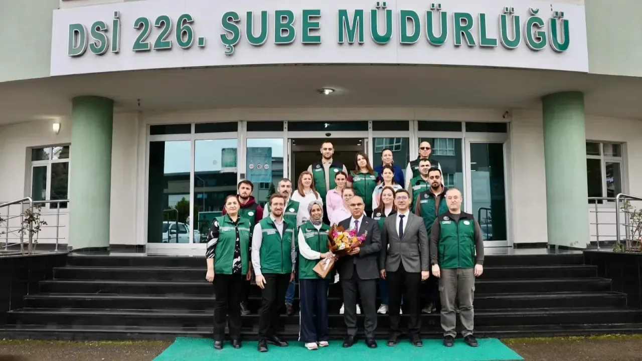 Vali Mustafa Koç’tan DSİ’ye Denetim, Su Yatırımları Masaya Yatırıldı