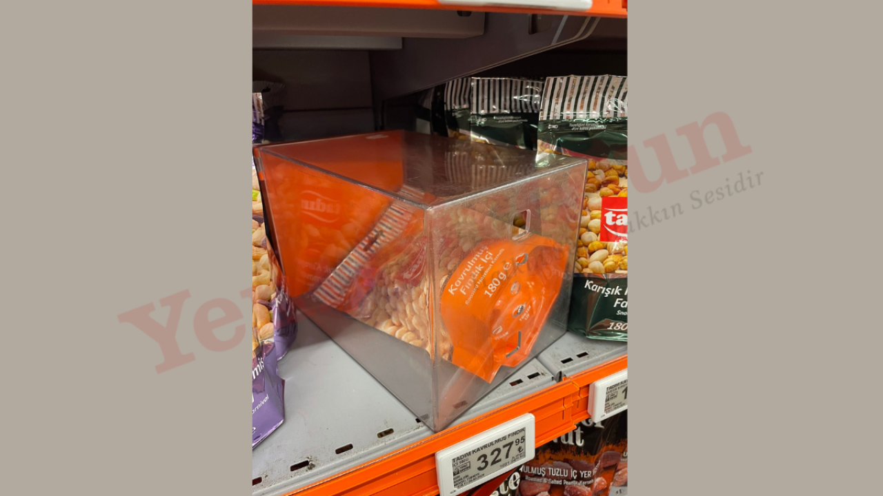 Bahçede para etmiyor, markette kilit altında satılıyor