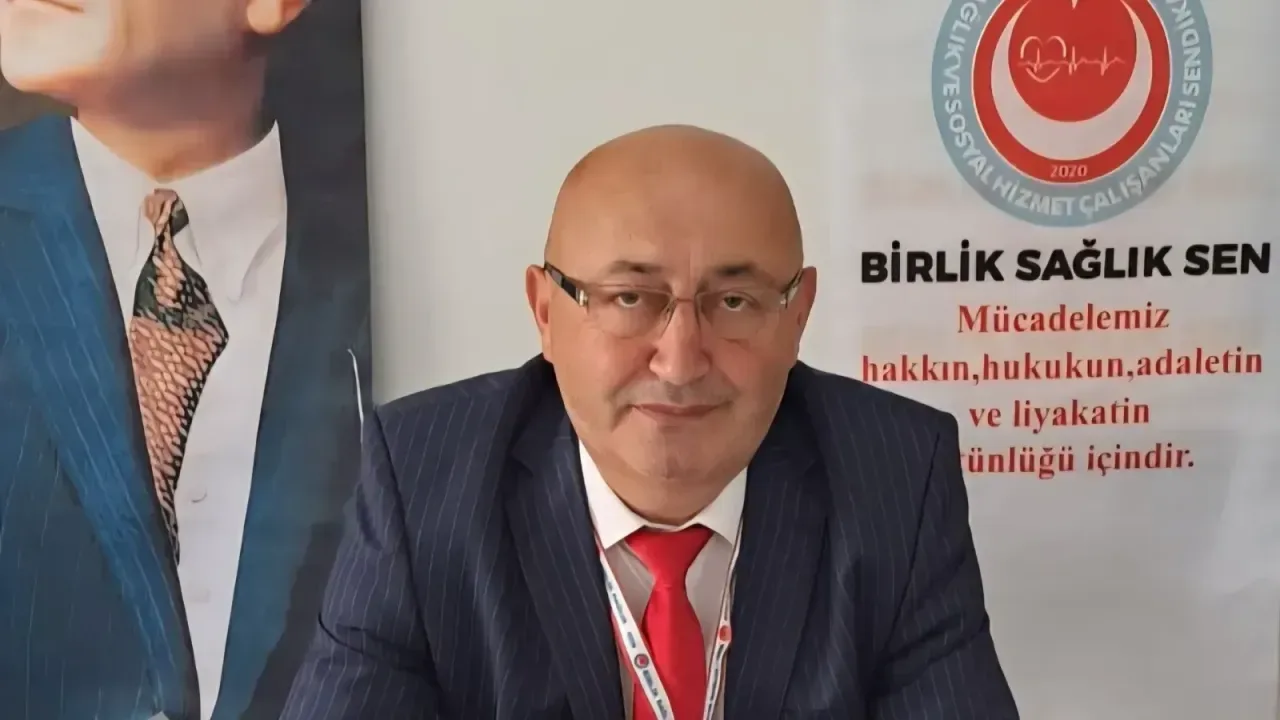 Birlik Sağlık-Sen’den  Ali Yalçın’a 