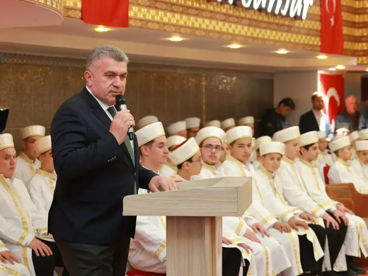 Bulancak'ta Hafızlık İcazet Töreni Düzenlendi