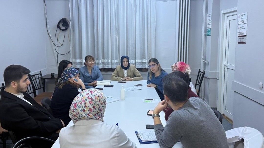 Dr. Ali Menekşe Göğüs Hastalıkları Hastanesi'nde Palyatif Bakım Seferberliği 