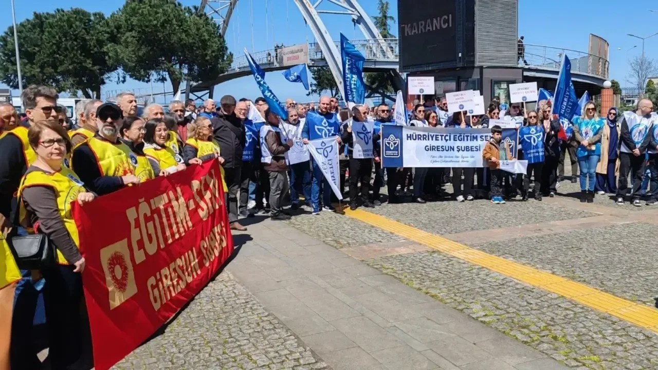 Eğitim Sendikalarından Ortak İsyan: