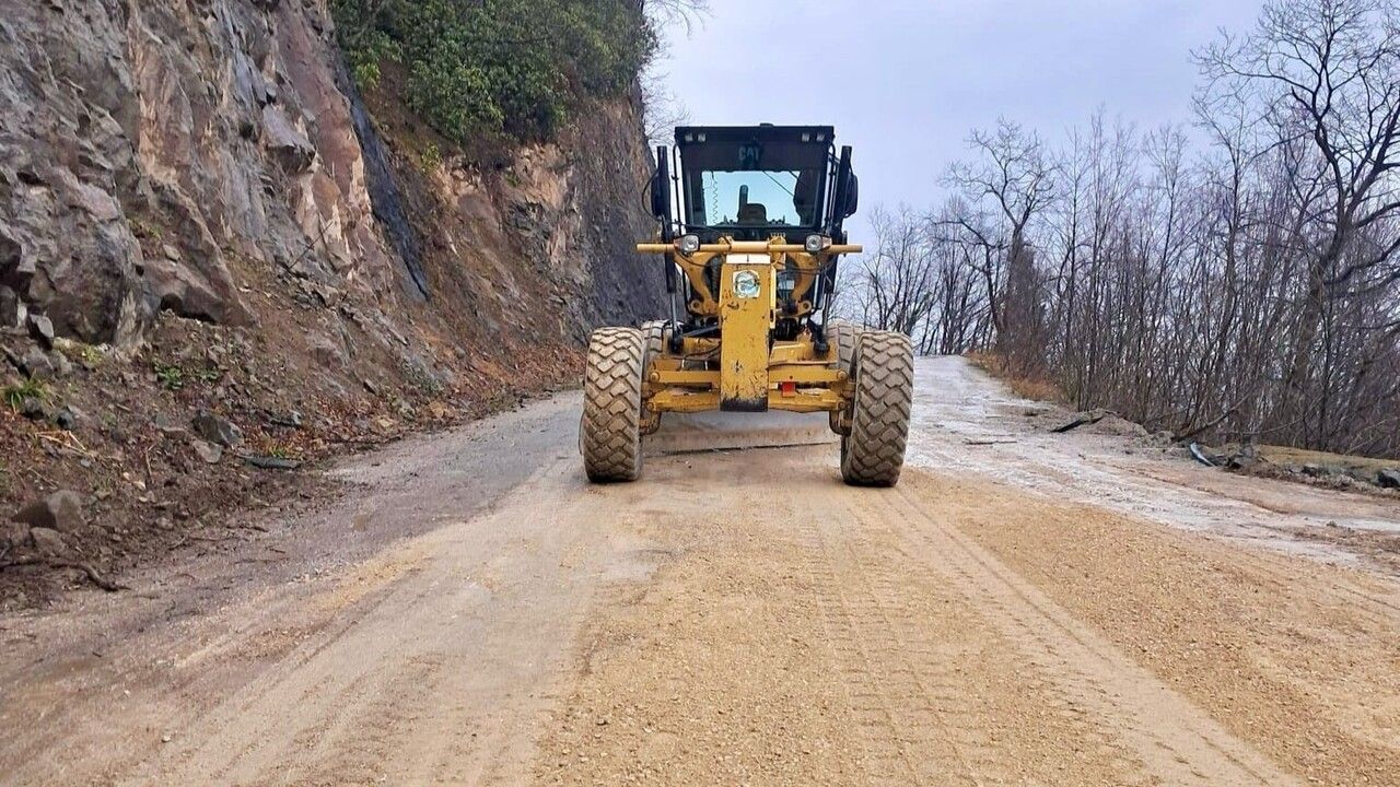 Erimez-Kulakkaya Güzergâhı Güçlendirildi