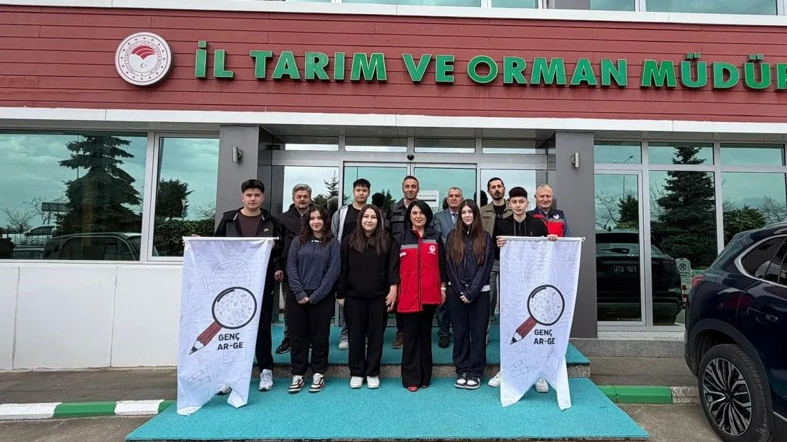Geleceğin Tarımcıları Sahada: