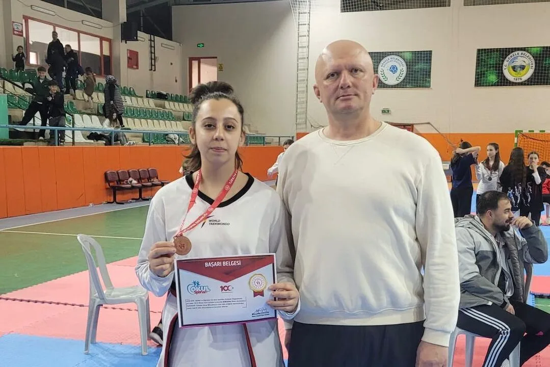 Giresun Belediyespor Sporcusundan Önemli Başarı