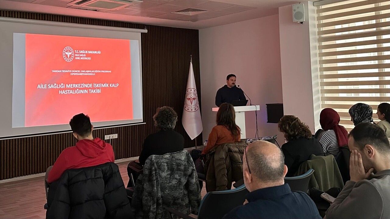 Giresun'da Aile Hekimlerine 