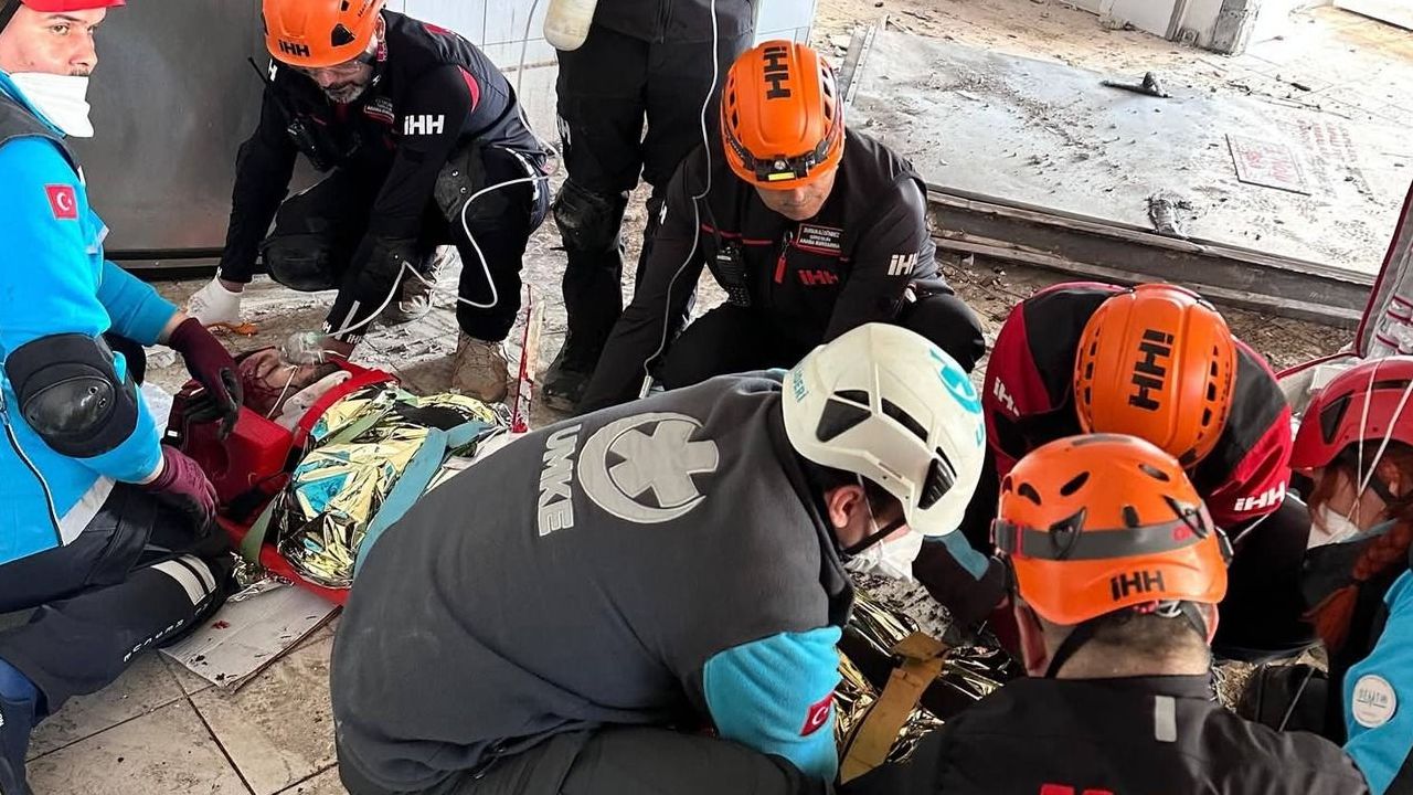 Giresun’da Arama Kurtarma Ekiplerinden Ortak Tatbikat