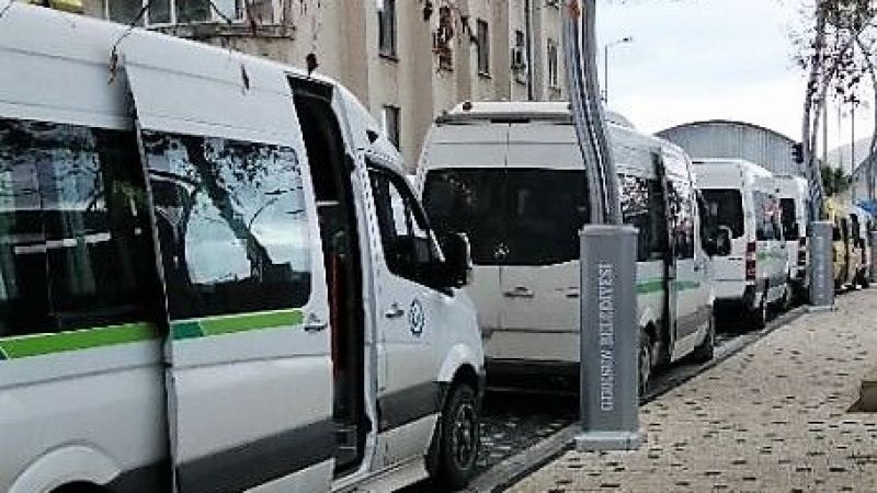 Giresun'da Dolmuş Ücretlerine Zam Yapıldı