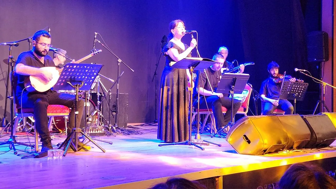 Giresun'da İlkay Akkaya Rüzgarı Esti
