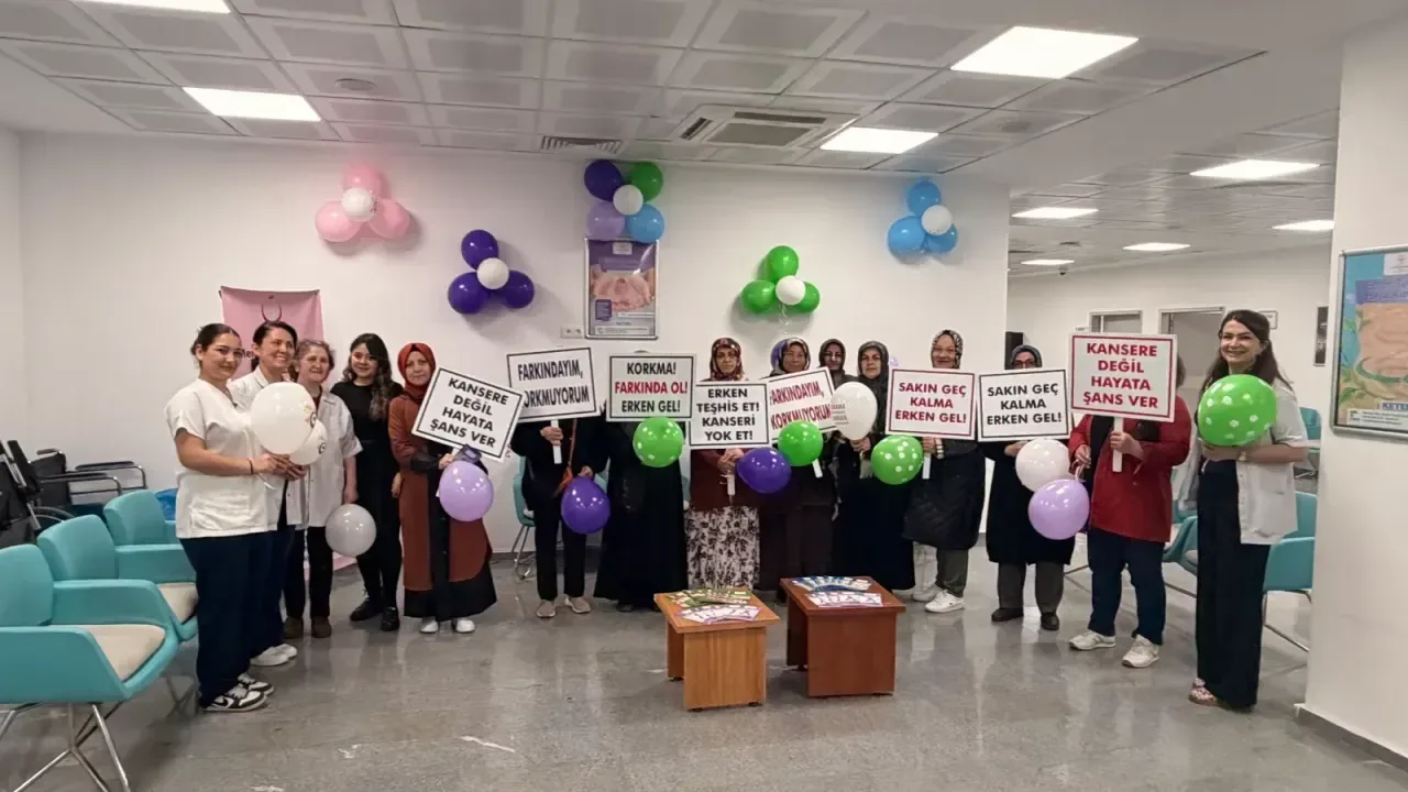 Giresun’da Kanserle Mücadelede 