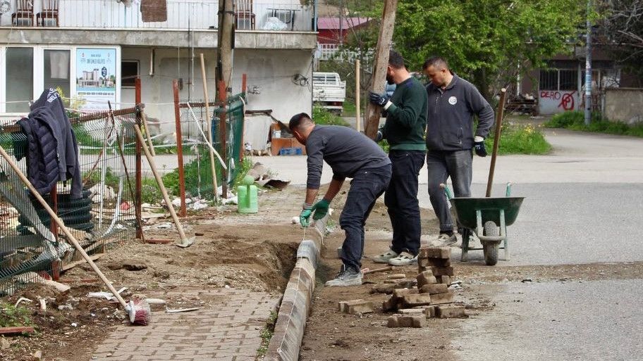 Giresun'da Konforlu Yaşam İçin Belediye Ekipleri İş Başında