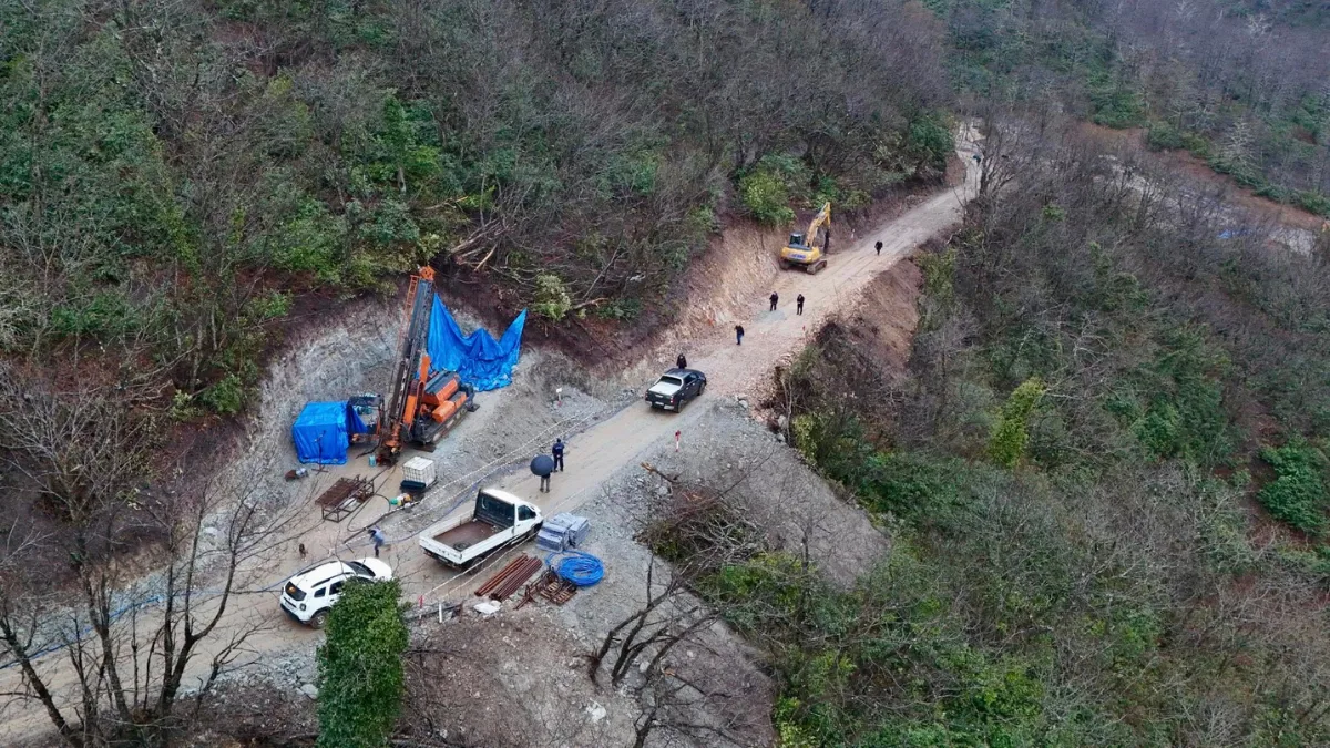Giresun'da maden arama faaliyetlerinin başrolü Alagöz Maden'den ilginç açıklama: