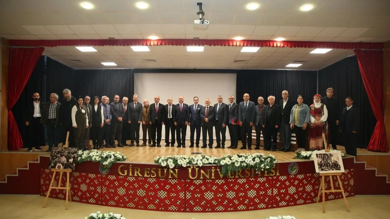 Giresun’da Milis Yarbay Osman Ağa’ya Akademik Bakış Paneli Yapıldı