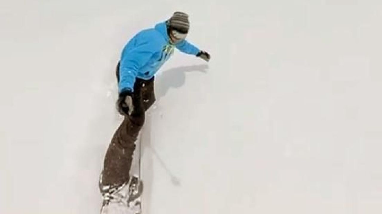 Giresun’da Nisan Ayında Kayak Keyfi