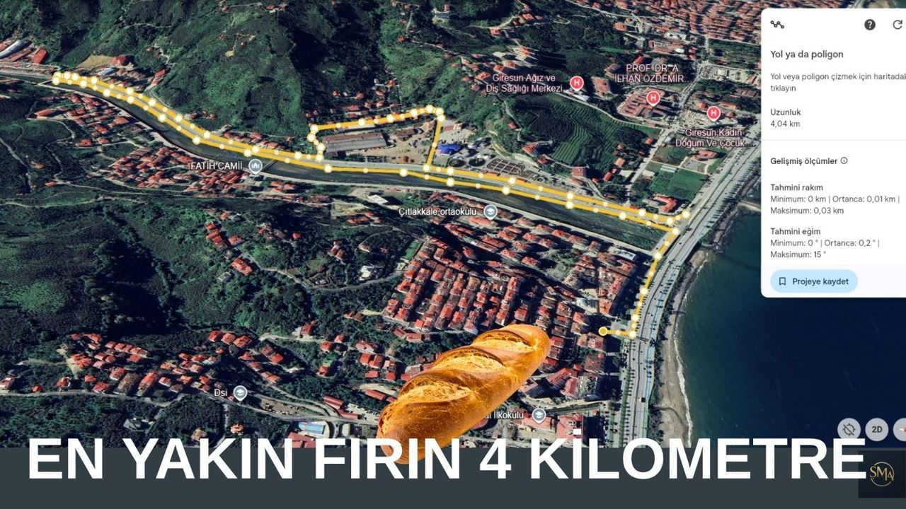 Giresun'da Ulaşım Labirenti: Bir Ekmek İçin 4 Kilometre!