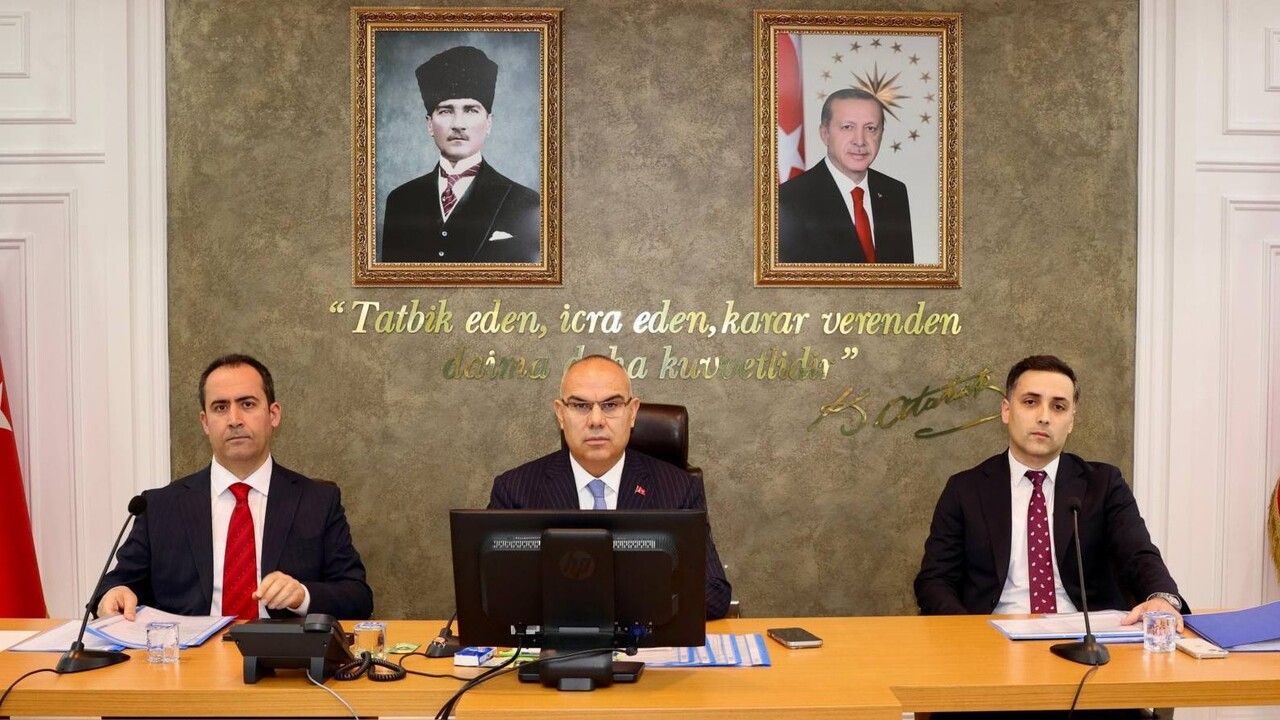 Giresun’da Yatırım Seferberliği: 201 Dev Proje Masaya Yatırıldı