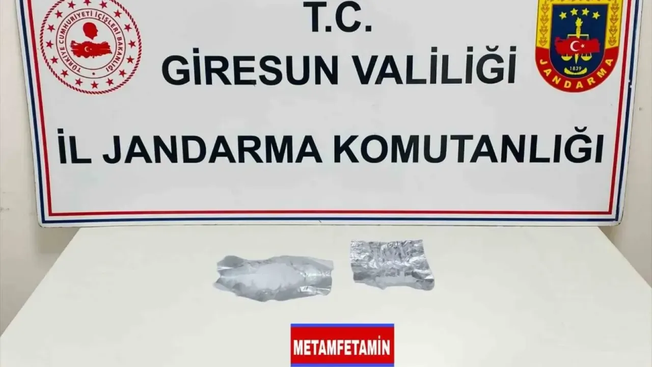 Giresun’daki operasyonlarda 4 şüpheli hakkında adli işlem başlatıldı