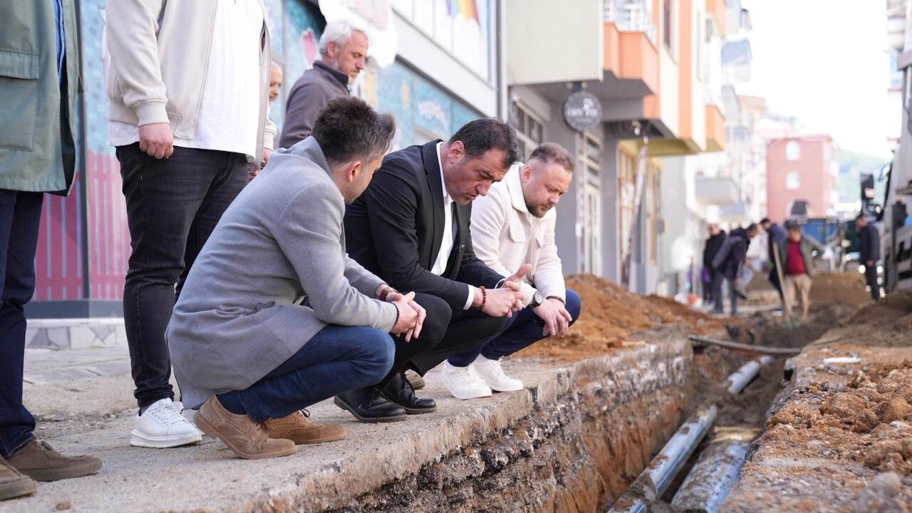 Giresun’un İçme Suyuna 31,5 Milyon Tl’lik Dev Yatırım