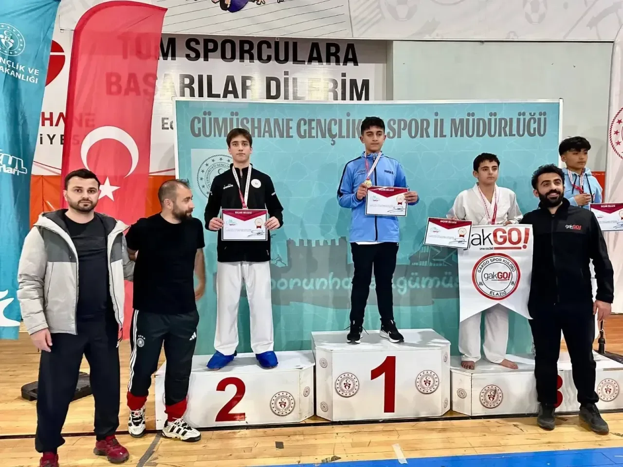 Giresunlu Karateciler Türkiye Finallerine Gidiyor