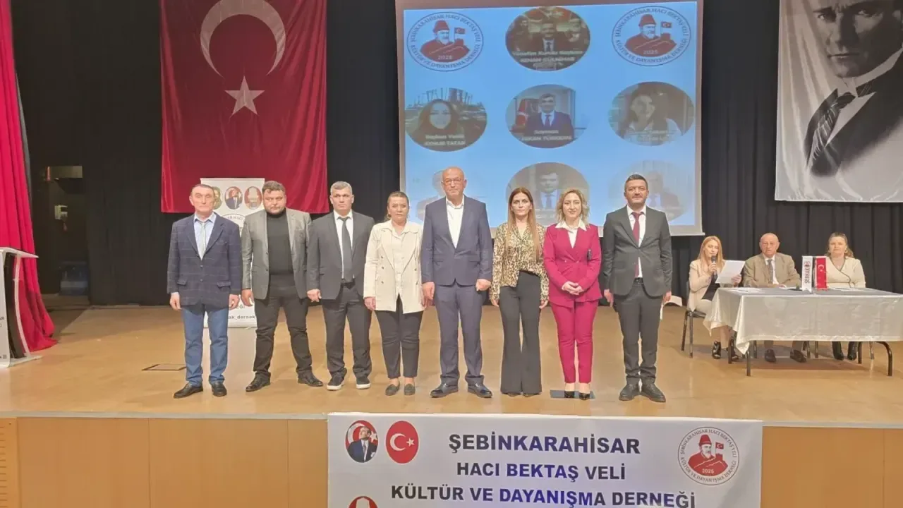 Hacı Bektaş Veli Derneği Kurucu Başkanı Gülnihar'dan Teşekkür Mesajı