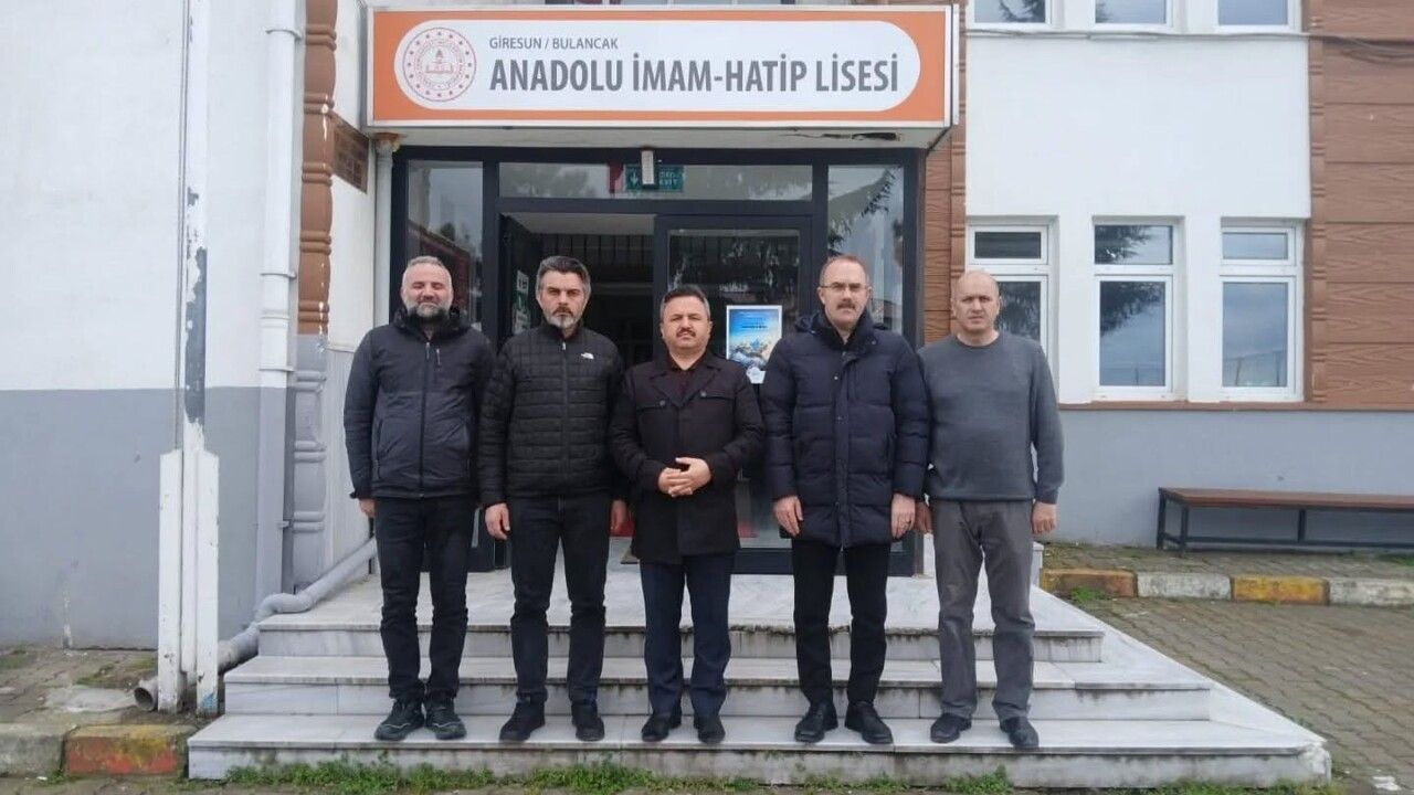 İl Millî Eğitim Müdürü Tokgöz’den Bulancak’ta Eğitim Mesaisi