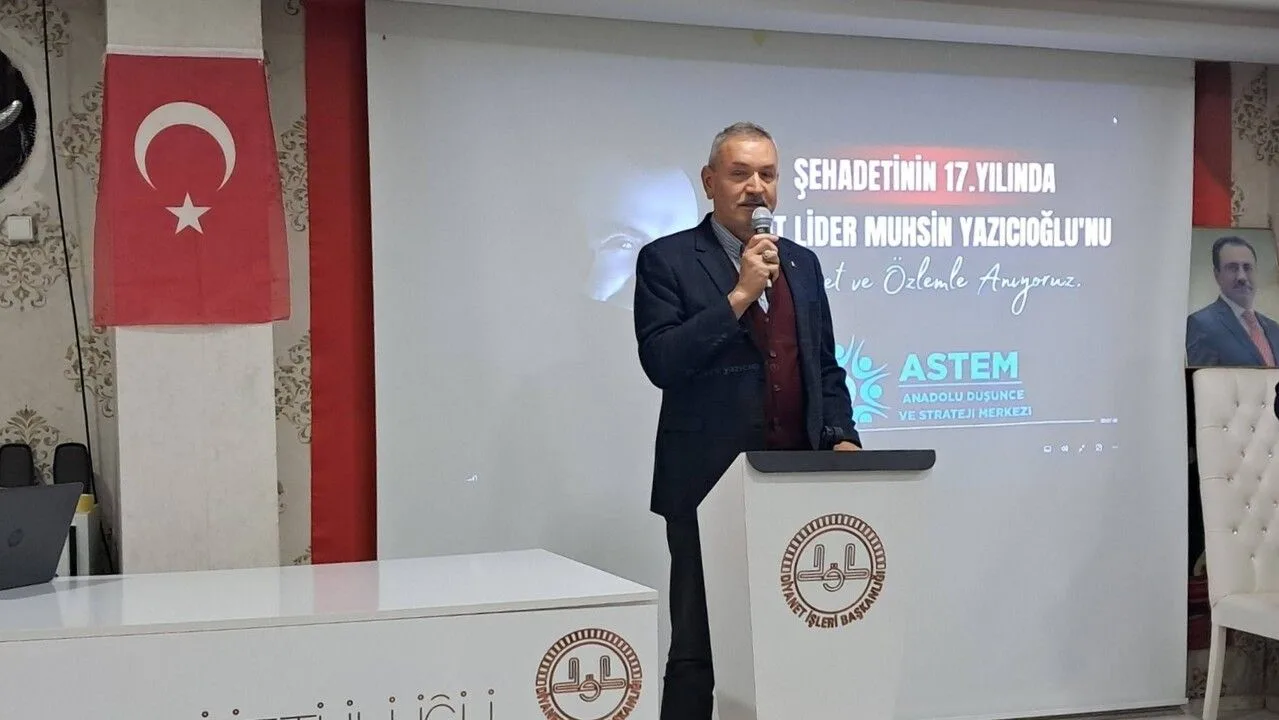 Muhsin Yazıcıoğlu Espiye’de Anıldı