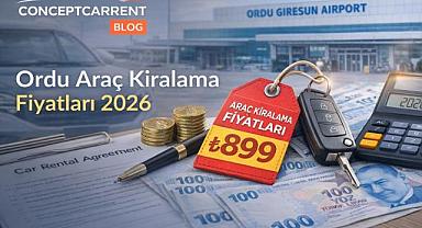 Ordu Araç Kiralama Hizmetlerinde Profesyonel Çözüm Dönemi Başladı