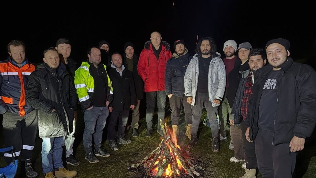 Sekü'de Maden Nöbeti!