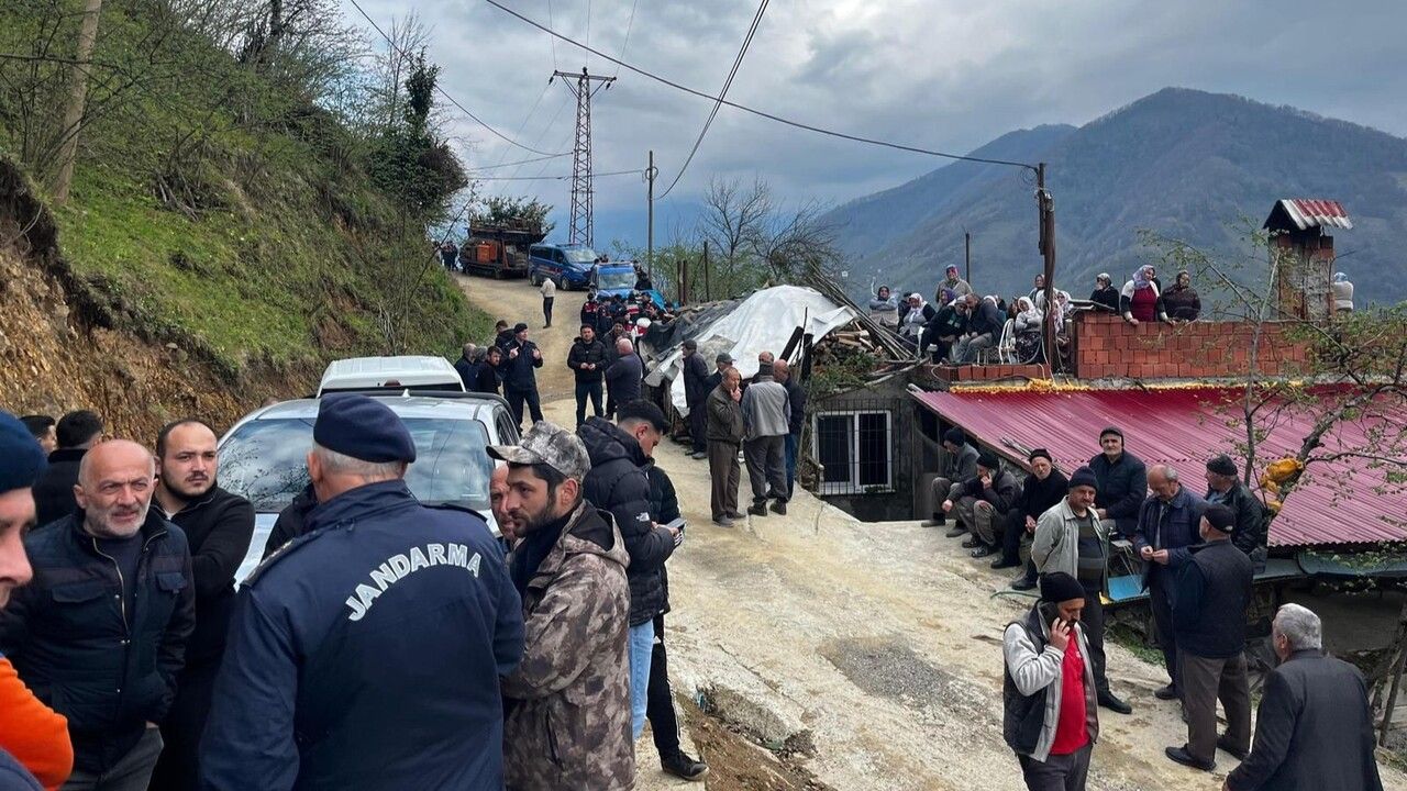 Tirebolu’da Maden Gerginliği: 