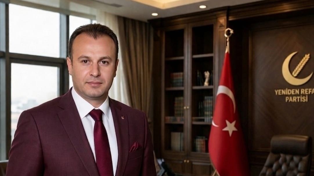 Yeniden Refah Partisi Yağlıdere İlçe Başkanlığı'nda Değişim